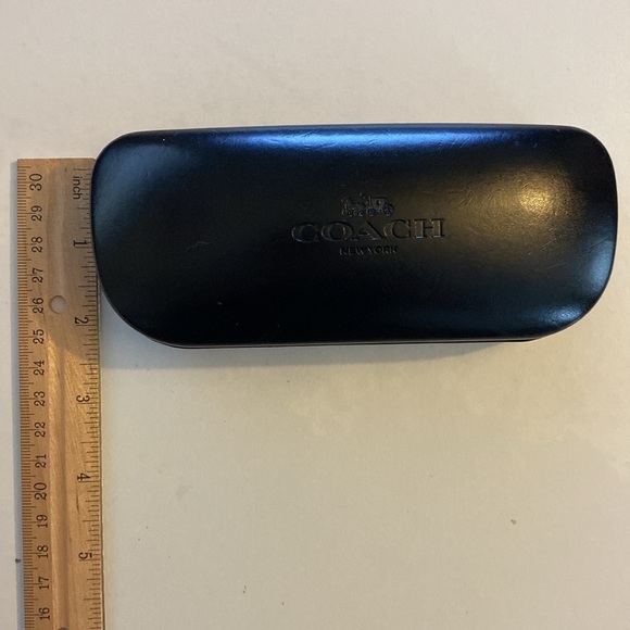 COACH Black Eyeglasses Case - Picture 7 of 9